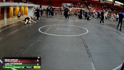 88 lbs Round 6 (8 Team) - Luke Mittendorf, Westshore vs Dean Smitley, Empyre WC Maroon