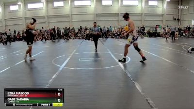 175 lbs Round 1 (6 Team) - Ezra Masood, Dragonball GT vs Gabe Sarabia, Team GT