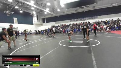 49-53 lbs Semifinal - Titus De La Cruz, Rough House vs Angelo Sanchez, Hawkeye