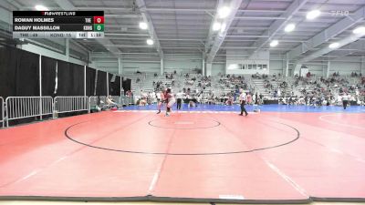 285 lbs Rr Rnd 2 - Rowan Holmes, The Shop 814 vs Daguy Massillon, KongKrete Wrestling Academy