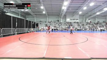 285 lbs Rr Rnd 2 - Rowan Holmes, The Shop 814 vs Daguy Massillon, KongKrete Wrestling Academy