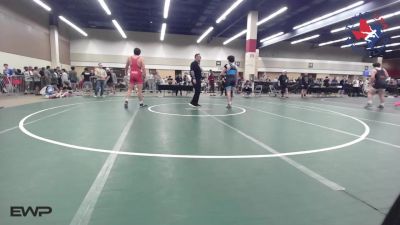 190 lbs Round Of 64 - Roman Nino, Texas vs Connor Wheeler, Highlander Wrestling Club