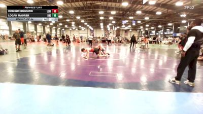 145 lbs Round Of 64 - Dominic Ruggieri, Lone Star Legends vs Logan Maurer, Diesel