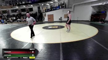 285 lbs Quarterfinal - Gavin Shamblin, Glenville State University vs Wyatt Bailey, Ashland