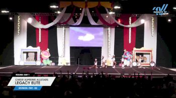Cheer Supreme Allstars - LEGACY ELITE [2024 L1 Tiny - D2 Day 1] 2024 ASC Battle Under the Big Top Grand Nationals