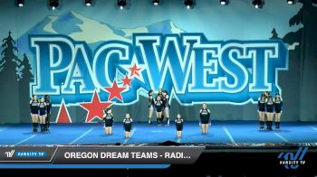 Oregon Dream Teams - Radiance [2020 L1 Junior - D2 - B Day 2] 2020 PacWest