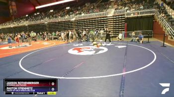 106 lbs Quarterfinal - Jaxson Rothenberger, Wyoming Unattached vs Paxton Stienmetz, Touch Of Gold Wrestling Club