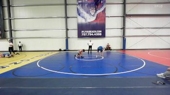 119 lbs Rr Rnd 1 - Sean Elliott, Shore Thing Surf vs Kade Chortanoff, TNWC Black