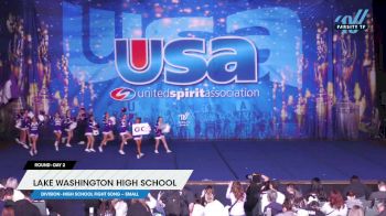 Lake Washington High School [2024 High School Fight Song -- Small Day 2] 2024 USA Spirit Nationals/Collegiate Champs/Jr. Nats