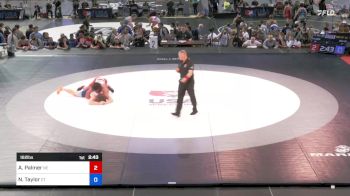 182 lbs Rnd Of 32 - Antonio Palmer, Nebraska vs Nathan Taylor, Connecticut