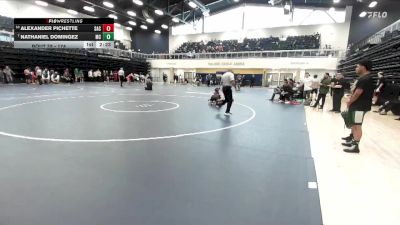 174 lbs Champ. Round 1 - Nathaniel Domingez, Moorpark College vs Alexander Pichette, Santa Ana College