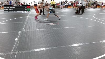 120 lbs Round 3 - Dona Alicea, Compound Wrestling vs Taylon Winker, C2X