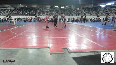 160 lbs Consi Of 64 #2 - Gage Pope, Claremore Wrestling Club vs Mason Jones, Newcastle Wrestling