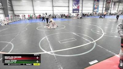 64 lbs Rd# 5- 3:45pm Friday Final Pool - Cruz Astorino, Dynasty Deathrow vs Jacob Graber, Minnesota Funky Singlets