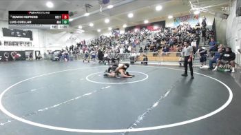 215 lbs Champ. Round 2 - Luis Cuellar, Anaheim vs Edwin Hopkins, Westminster