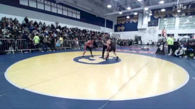 126 lbs Champ. Round 1 - Aaron Meza, Esperanza vs Daniel Godinez, Rio Mesa