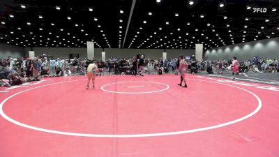 88 lbs Semis - Channing Bowman, Prodigy Elite vs Logan Clarendon, Black Fox Wrestling Academy
