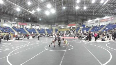 57 lbs Rr Rnd 1 - Cesar Nunez Jr, Northglenn Youth WC vs Tyler Danielson, Altitude Wrestling Club