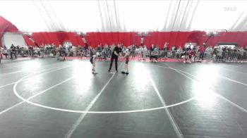 70 lbs Cons. Semi - Reid Nilo, Maverick Training Center vs Deacon Glassmaker, Princeton Wrestling Club