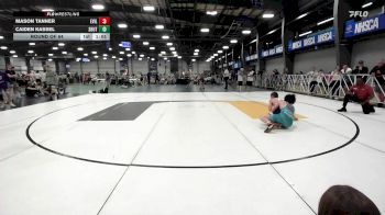 113 lbs Round Of 64 - Mason Tanner, Evil Empire vs Caiden Kassel, Team Shutt King Penguin