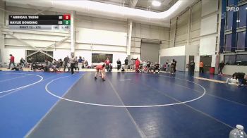 170 lbs Champ. Round 1 - Haylie Dowding, Herriman vs Abbigail Tasini, Mountain Ridge