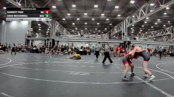 175 lbs Round 2 (6 Team) - Garrett Pigg, Viking WC vs Chad McConnell, Mat Assassins Black