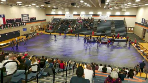 Lake Travis HS "SO" at 2024 WGI Guard Austin Regional