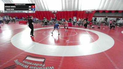 144 lbs Semis - Ethan Immel, Askren Wrestling Academy vs Jake Kos, Super D Wrestling