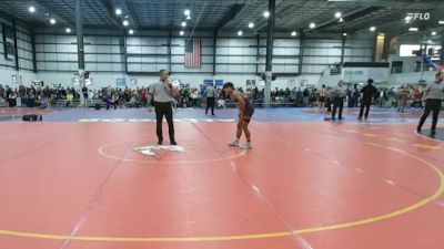 113 lbs Cons. Round 4 - Higen Castillo, Grizzly Wrestling Club vs Spencer Foutz, Hickory Wrestling Club