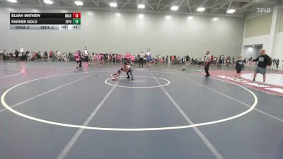 52 lbs Rr Rnd 1 - Elijah Mathew, Dragon Rtc - EL vs Parker Gold, SEPA BLUE - EL