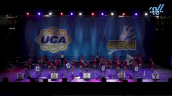 Cherry Creek High School - Super Varsity Non Tumbling Game Day [2024 Super Varsity Non Tumbling Game Day Day 1] 2024 UCA Colorado Regional