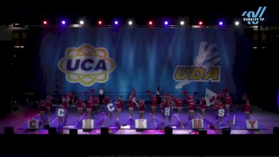 Cherry Creek High School - Super Varsity Non Tumbling Game Day [2024 Super Varsity Non Tumbling Game Day Day 1] 2024 UCA Colorado Regional