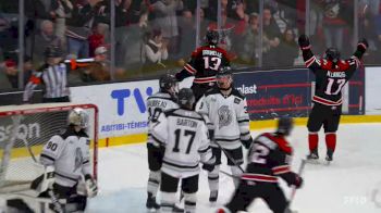 Benjamin Brunelle Tucks One Home At The Net Front To Give Rouyn-Noranda The Lead In Game 7