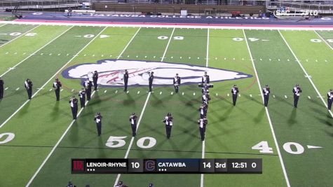 Replay: Lenoir-Rhyne vs Catawba | Nov 9 @ 6 PM