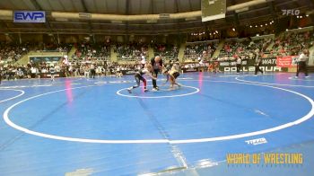 76 lbs Round Of 32 - Roan Rickel-Cruz, Team Aggression vs Isaac Emerald, Raw Wrestling Club