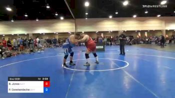 130 kg Prelims - Brian Jones, Santa Monica Bay Wrestling Club vs Petrica Constandache, Battle Born Wrestling Academy