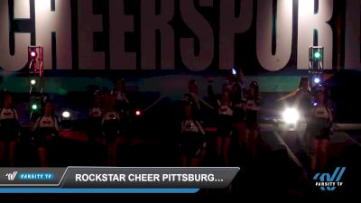 Rockstar Cheer Pittsburgh - Icon [2022 L2.2 Senior - PREP Day 1] 2022 CHEERSPORT: Pittsburgh Classic