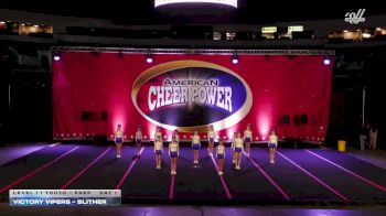Victory Vipers - Slither [2026 L1.1 Youth - PREP Day 1] 2026 Cheer Power Trenton Showdown
