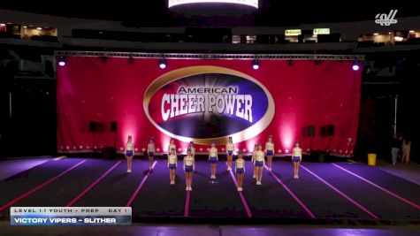 Victory Vipers - Slither [2026 L1.1 Youth - PREP Day 1] 2026 Cheer Power Trenton Showdown