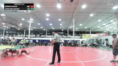 174 lbs Rr Rnd 2 - Quentin Getzin, Homegrown Black - HSC vs Louis DellaVolpe, Takedown Sports - HSC