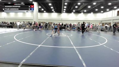 113 lbs Champ. Round 2 - Jackson Stouffer, FL vs Tyler Anderson, AL