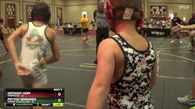 82 lbs Finals (8 Team) - Parker Youngs, Triumph WC vs James Danko, Armory Athletics Red