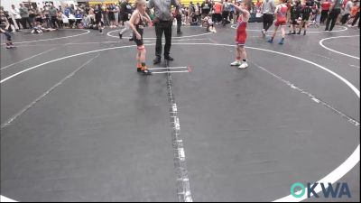 64 lbs Consi Of 16 #2 - Hank Deckard, Raw Wrestling Club vs Miles Logan, Tonkawa Takedown Club