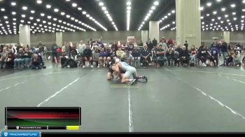 149 lbs Round 1 (16 Team) - Michael Conklin, TCNJ vs Hayden Brown, Johnson & Wales (RI)