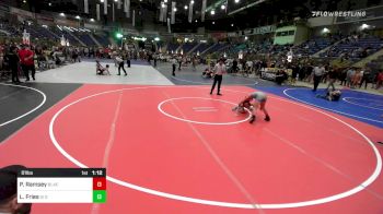 81 lbs Quarterfinal - Parker Ramsey, Black Fox Wr Ac vs Layton Fries, GI Grapplers