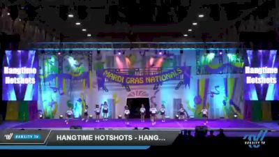 Hangtime Hotshots - Hangtime Hotshots [2022 L1 Junior - D2 Day 1] 2022 Mardi Gras New Orleans Grand Nationals DI/DII