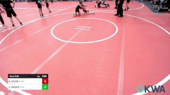 80-86 lbs Rr Rnd 3 - Krayton Kinzle, Tonkawa Takedown Club vs Jaden Hazard, Tonkawa Takedown Club