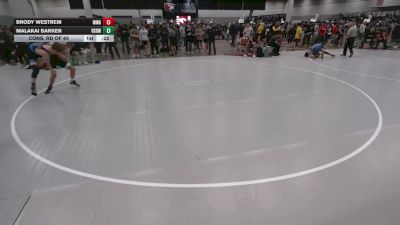 113 lbs Cons. Rd Of 64 - Malakai Barker, Victory School Of Wrestling vs Brody Westrem, Moen Wrestling Academy