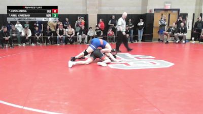 190 lbs Quarterfinal - Jj Figueroa, Saugus/Peabody vs Abel Varzeas, West Springfield