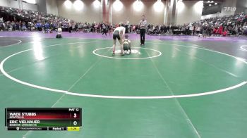 113 lbs Champ. Round 1 - Eric Vielhauer, Basehor-Linwood HS vs Wade Stubbs, Newton HS